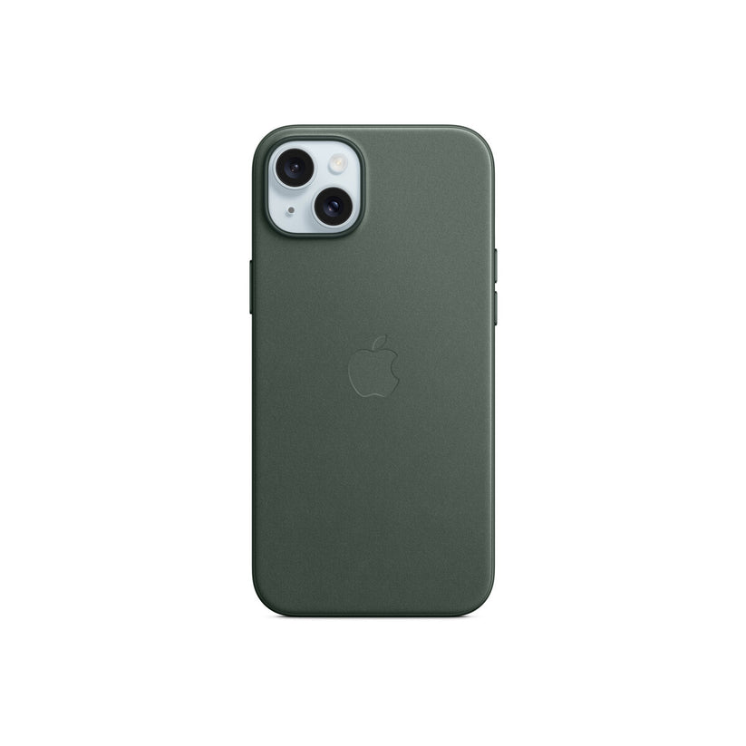 Apple kryt z tkaniny FineWoven s MagSafe na iPhone 15 Plus – listově zelený - iSTYLE CZ