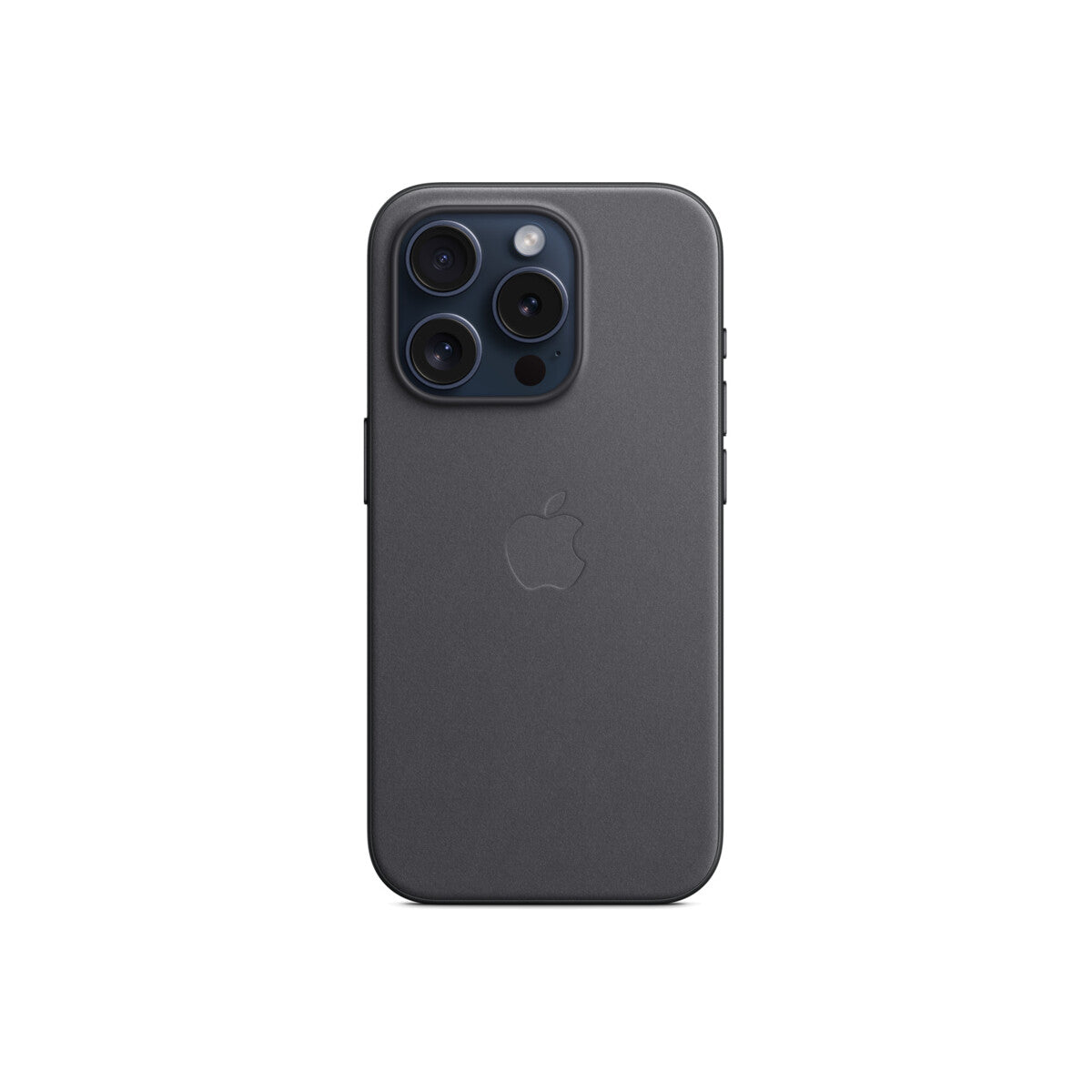 Apple kryt z tkaniny FineWoven s MagSafe na iPhone 15 Pro – černý - iSTYLE CZ