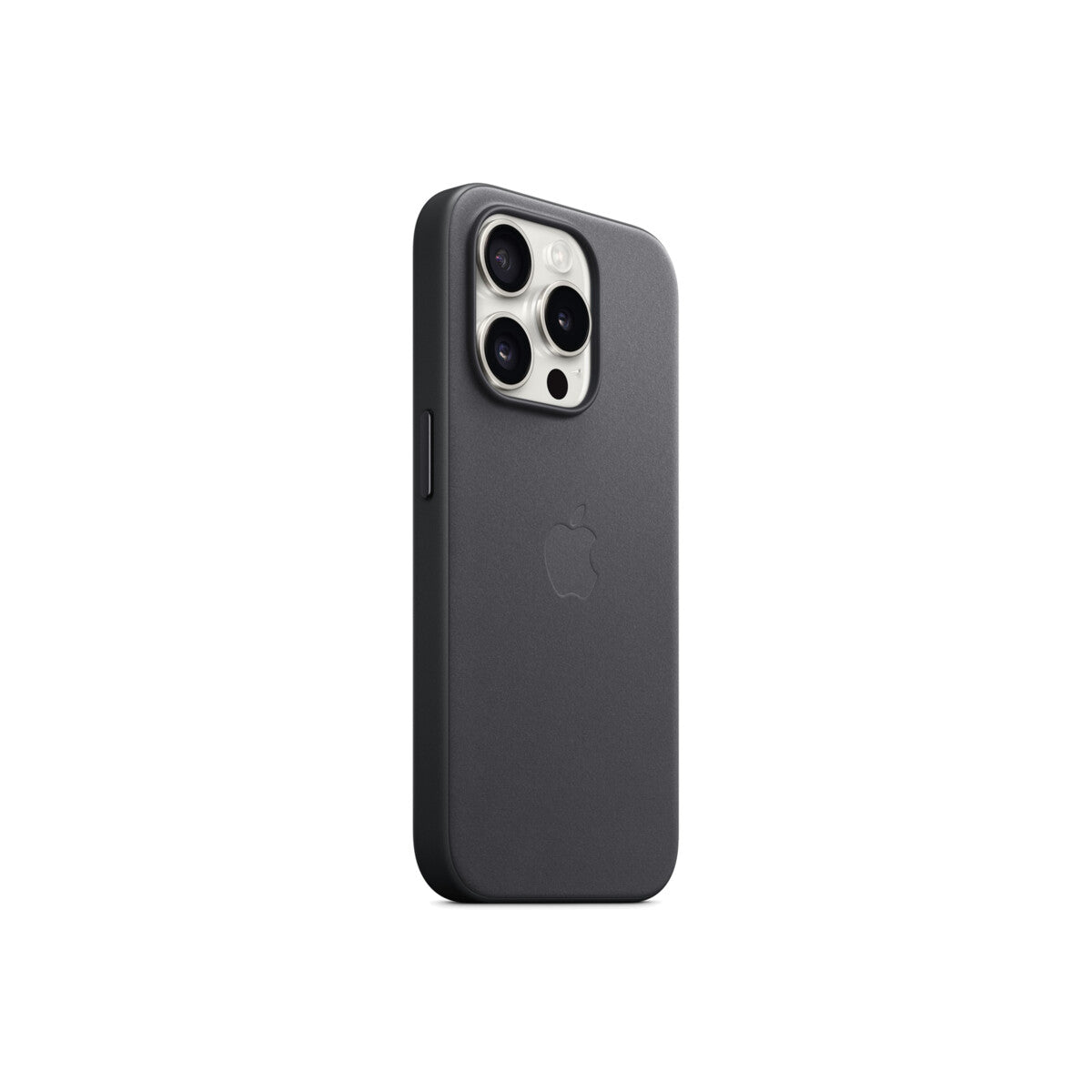 Apple kryt z tkaniny FineWoven s MagSafe na iPhone 15 Pro – černý - iSTYLE CZ