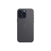 Apple kryt z tkaniny FineWoven s MagSafe na iPhone 15 Pro Max – černý - iSTYLE CZ