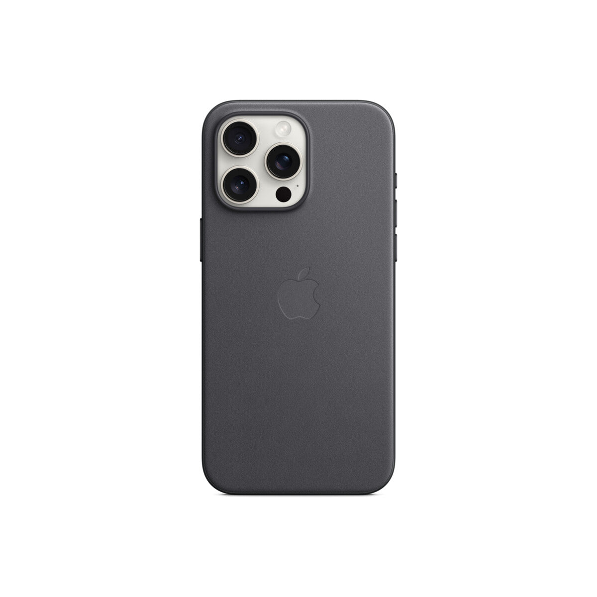 Apple kryt z tkaniny FineWoven s MagSafe na iPhone 15 Pro Max – černý - iSTYLE CZ