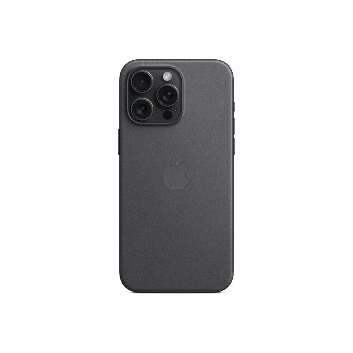 Apple kryt z tkaniny FineWoven s MagSafe na iPhone 15 Pro Max – černý - iSTYLE CZ