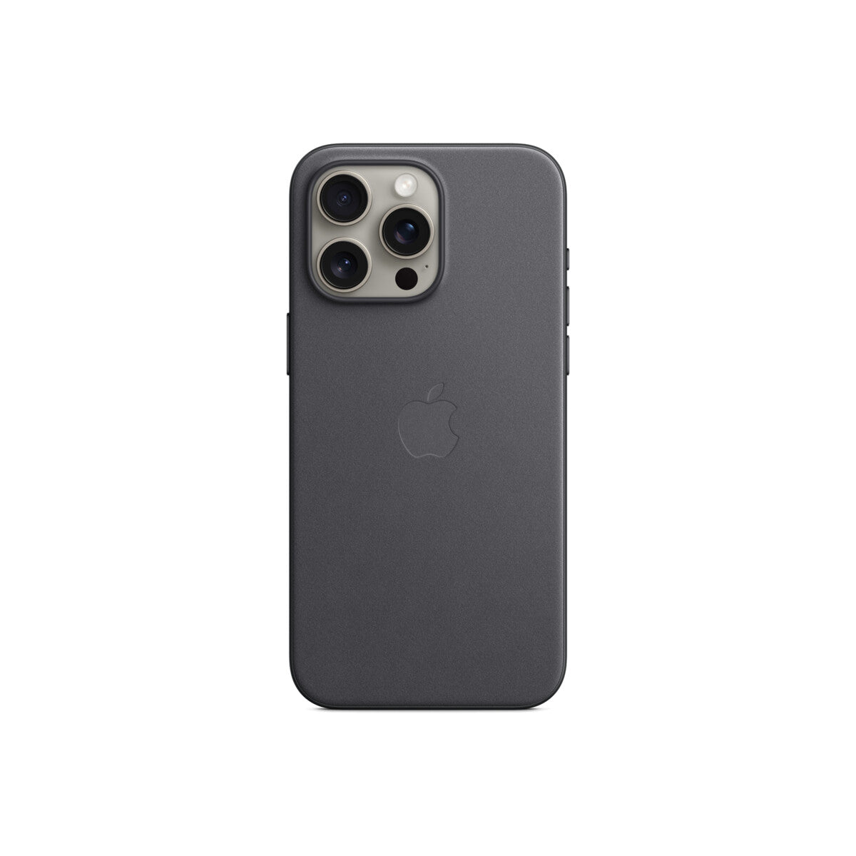 Apple kryt z tkaniny FineWoven s MagSafe na iPhone 15 Pro Max – černý - iSTYLE CZ