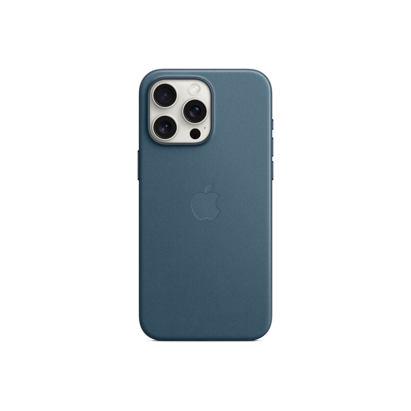 Apple kryt z tkaniny FineWoven s MagSafe na iPhone 15 Pro Max – tichomořsky modrý - iSTYLE CZ