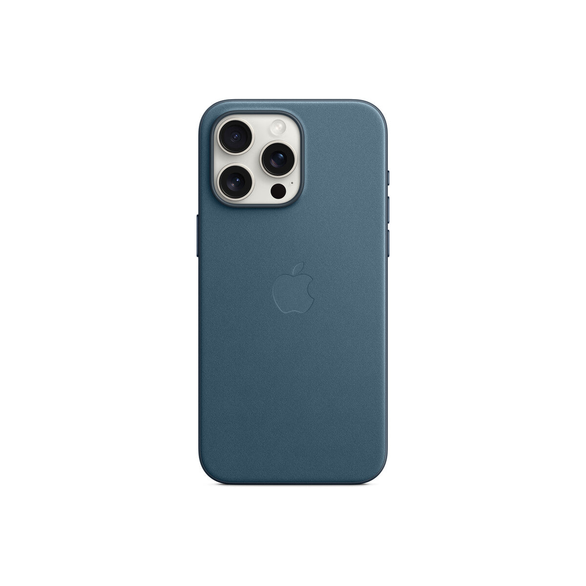 Apple kryt z tkaniny FineWoven s MagSafe na iPhone 15 Pro Max – tichomořsky modrý - iSTYLE CZ