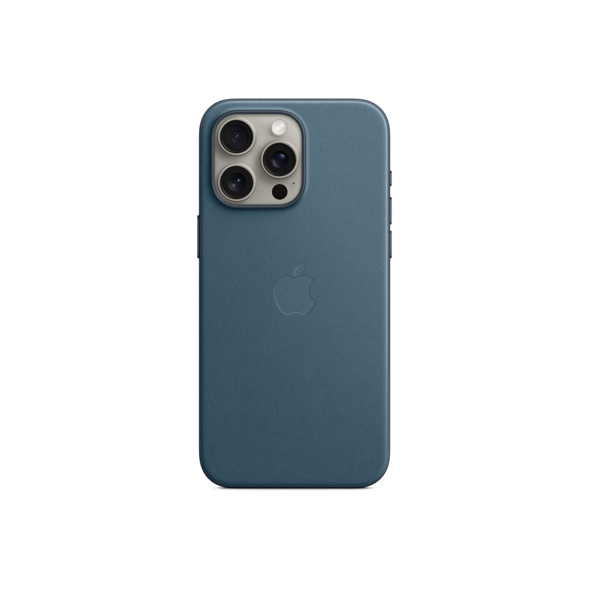 Apple kryt z tkaniny FineWoven s MagSafe na iPhone 15 Pro Max – tichomořsky modrý - iSTYLE CZ