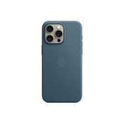Apple kryt z tkaniny FineWoven s MagSafe na iPhone 15 Pro Max – tichomořsky modrý - iSTYLE CZ