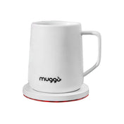 Inteligentní vyhřívaný hrnek Muggo QI Grande - bílý