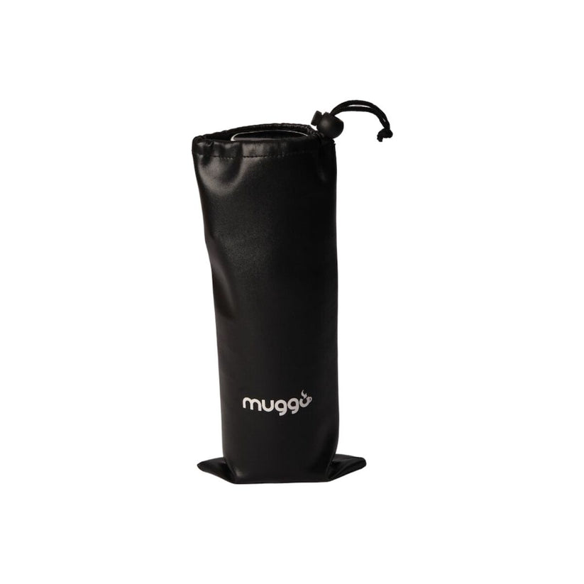 Sterilizační termoska Muggo - černá - iSTYLE CZ