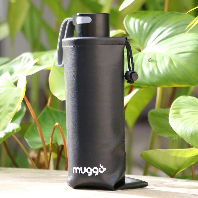 Sterilizační termoska Muggo - černá - iSTYLE CZ