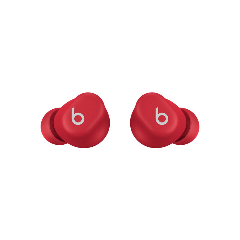 Bezdrátová sluchátka Beats Solo Buds – průhledná červená - iSTYLE CZ
