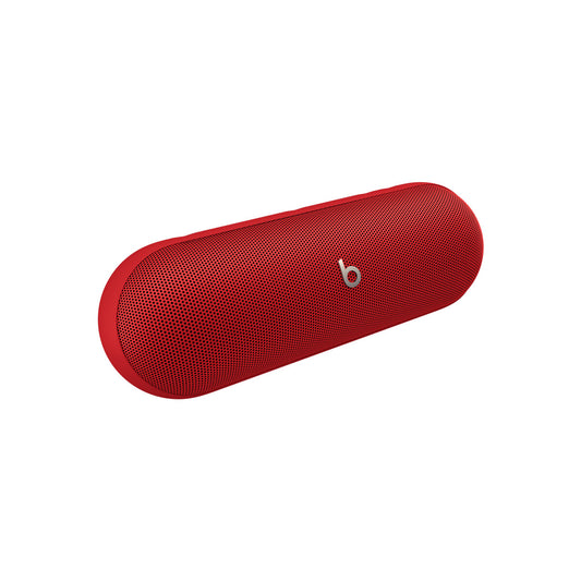 Bezdrátový reproduktor Beats Pill – osobitě červený - iSTYLE CZ