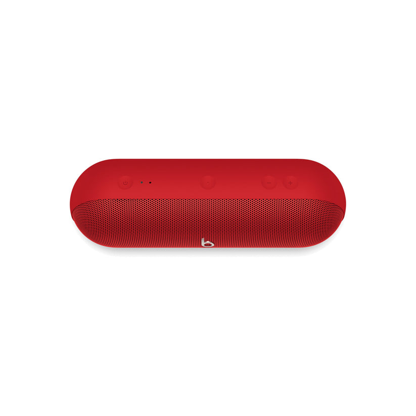 Bezdrátový reproduktor Beats Pill – osobitě červený - iSTYLE CZ