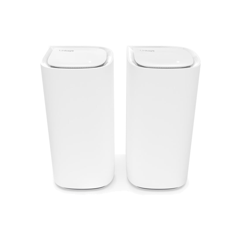 Router Linksys Velop MX6201 Tri-Band Mesh WiFi 6E - 2 ks - iSTYLE CZ