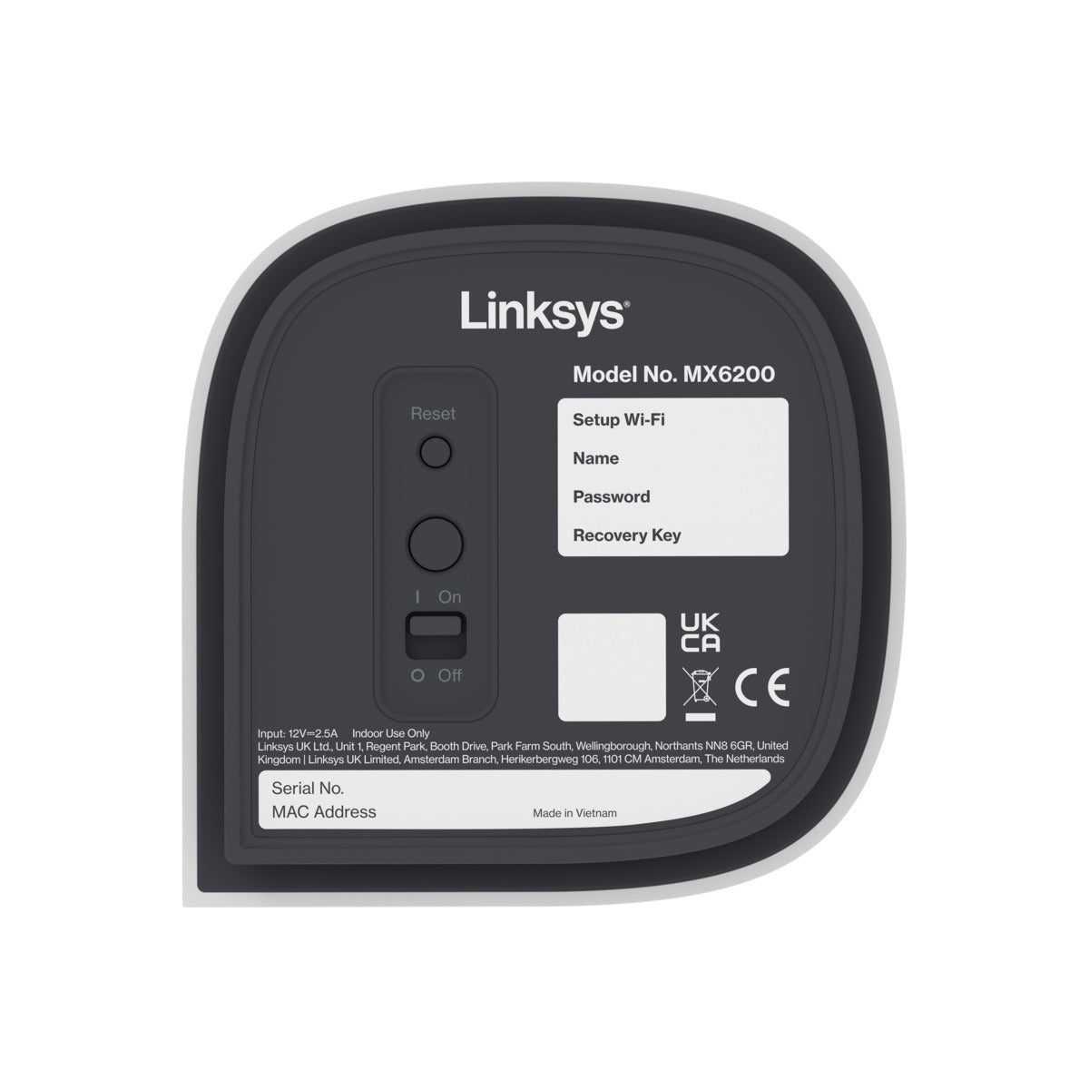 Router Linksys Velop MX6201 Tri-Band Mesh WiFi 6E - iSTYLE CZ