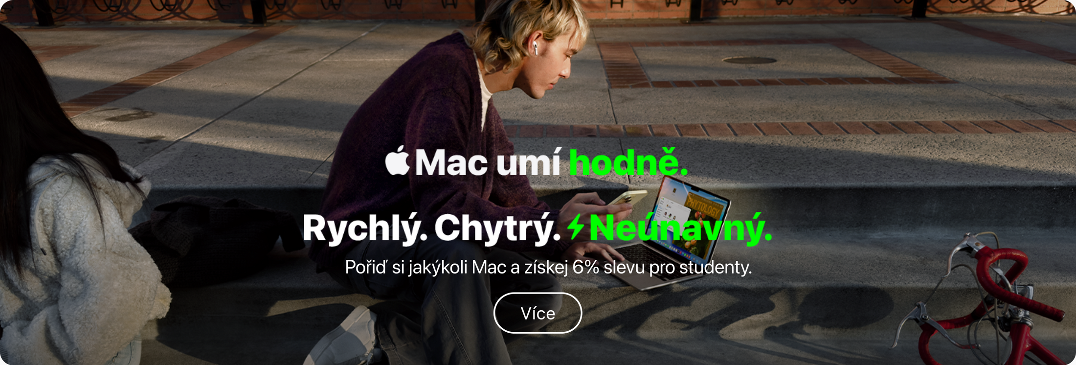 MacBook Air od 22 491 Kč