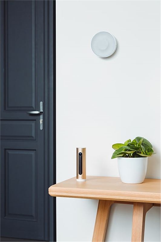 Kamera Netatmo Welcome + bezpečnostní siréna a senzor oken a dveří