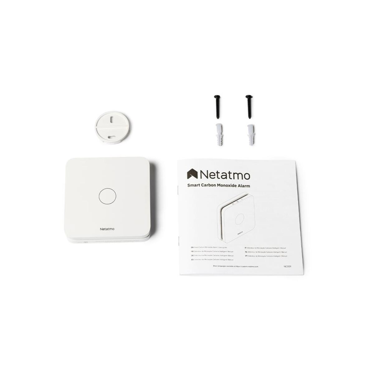 Inteligentní Detektor Oxidu Uhelnatého Netatmo