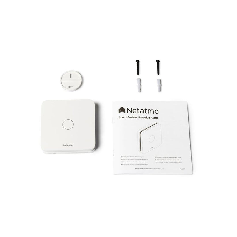 Inteligentní Detektor Oxidu Uhelnatého Netatmo