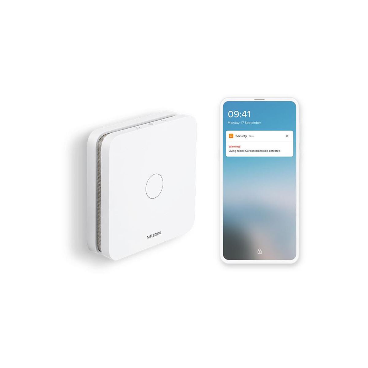 Inteligentní Detektor Oxidu Uhelnatého Netatmo