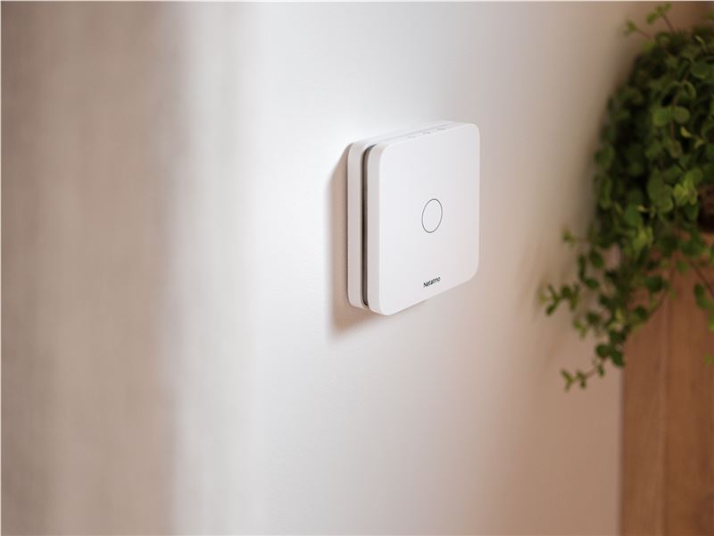 Inteligentní Detektor Oxidu Uhelnatého Netatmo