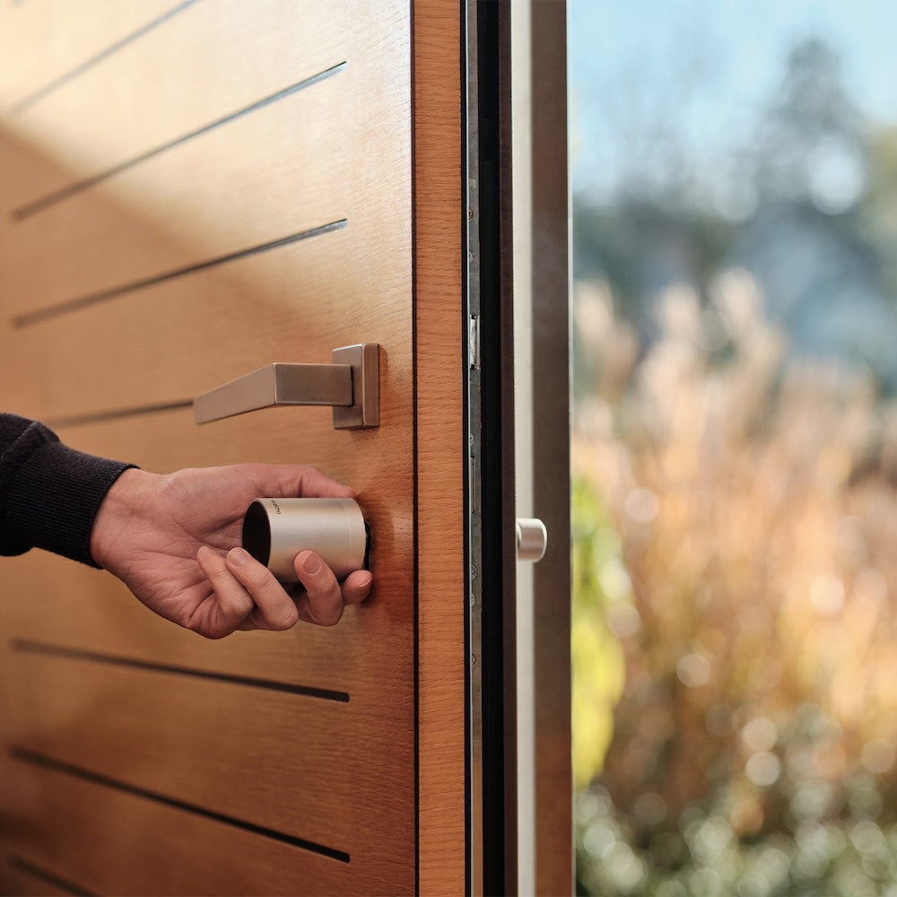 Smart zámek a klíče Netatmo Doorlock - prodloužení 45 mm