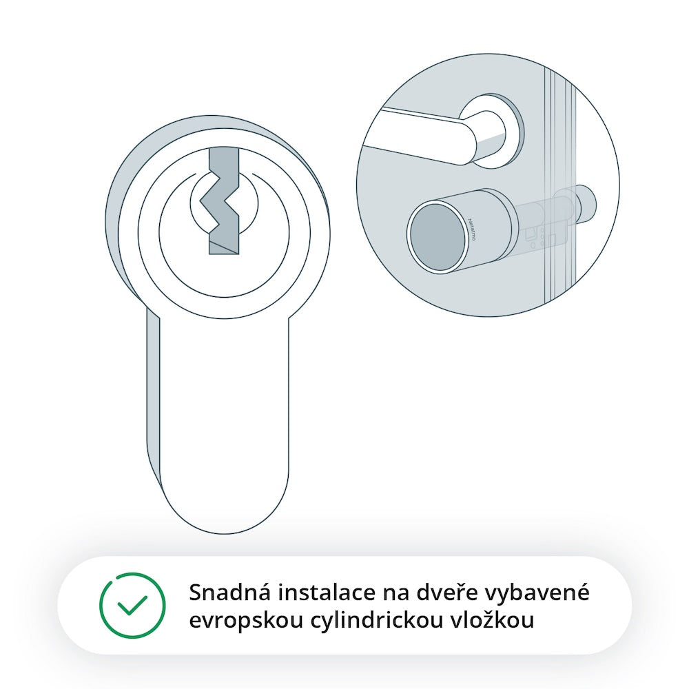 Smart zámek a klíče Netatmo Doorlock - iSTYLE CZ