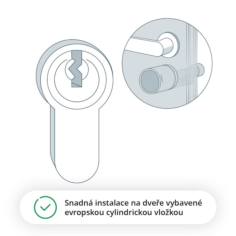 Smart zámek a klíče Netatmo Doorlock - iSTYLE CZ