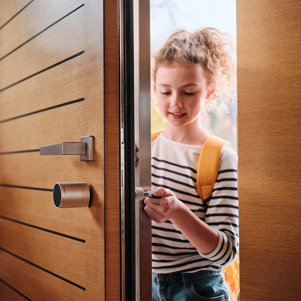 Smart zámek a klíče Netatmo Doorlock - iSTYLE CZ