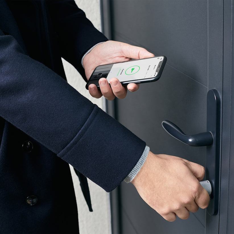 Smart zámek a klíče Netatmo Doorlock - iSTYLE CZ