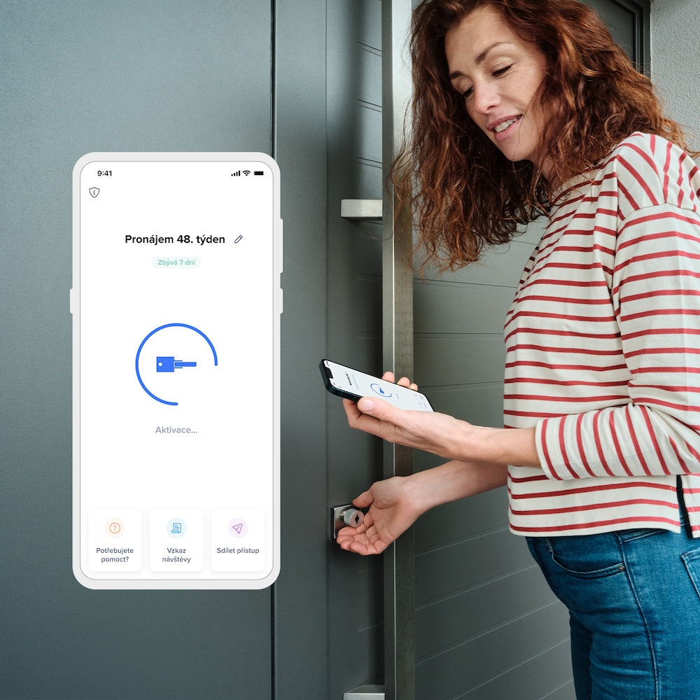 Smart zámek a klíče Netatmo Doorlock - iSTYLE CZ