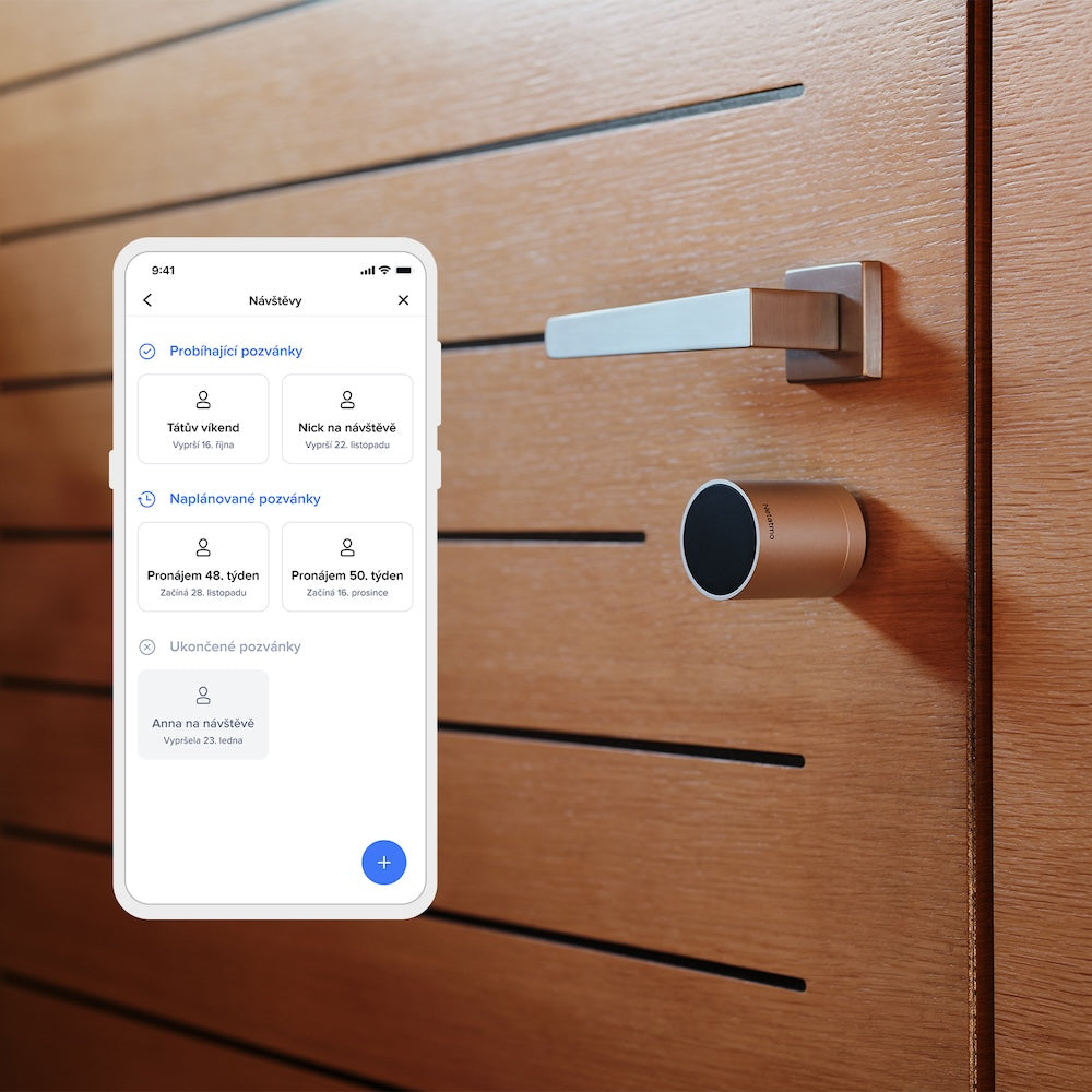 Smart zámek a klíče Netatmo Doorlock - iSTYLE CZ