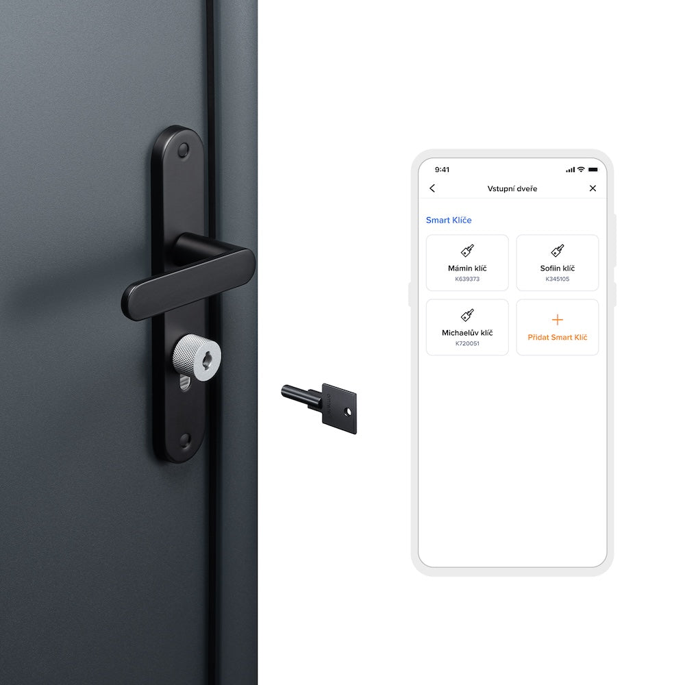 Smart zámek a klíče Netatmo Doorlock - iSTYLE CZ