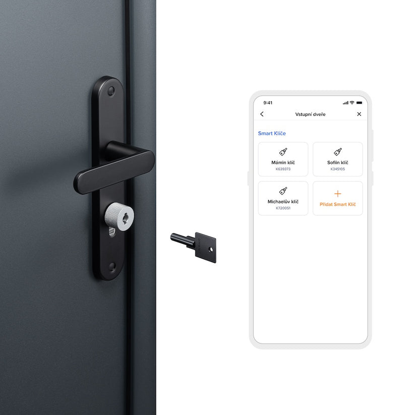 Smart zámek a klíče Netatmo Doorlock - iSTYLE CZ