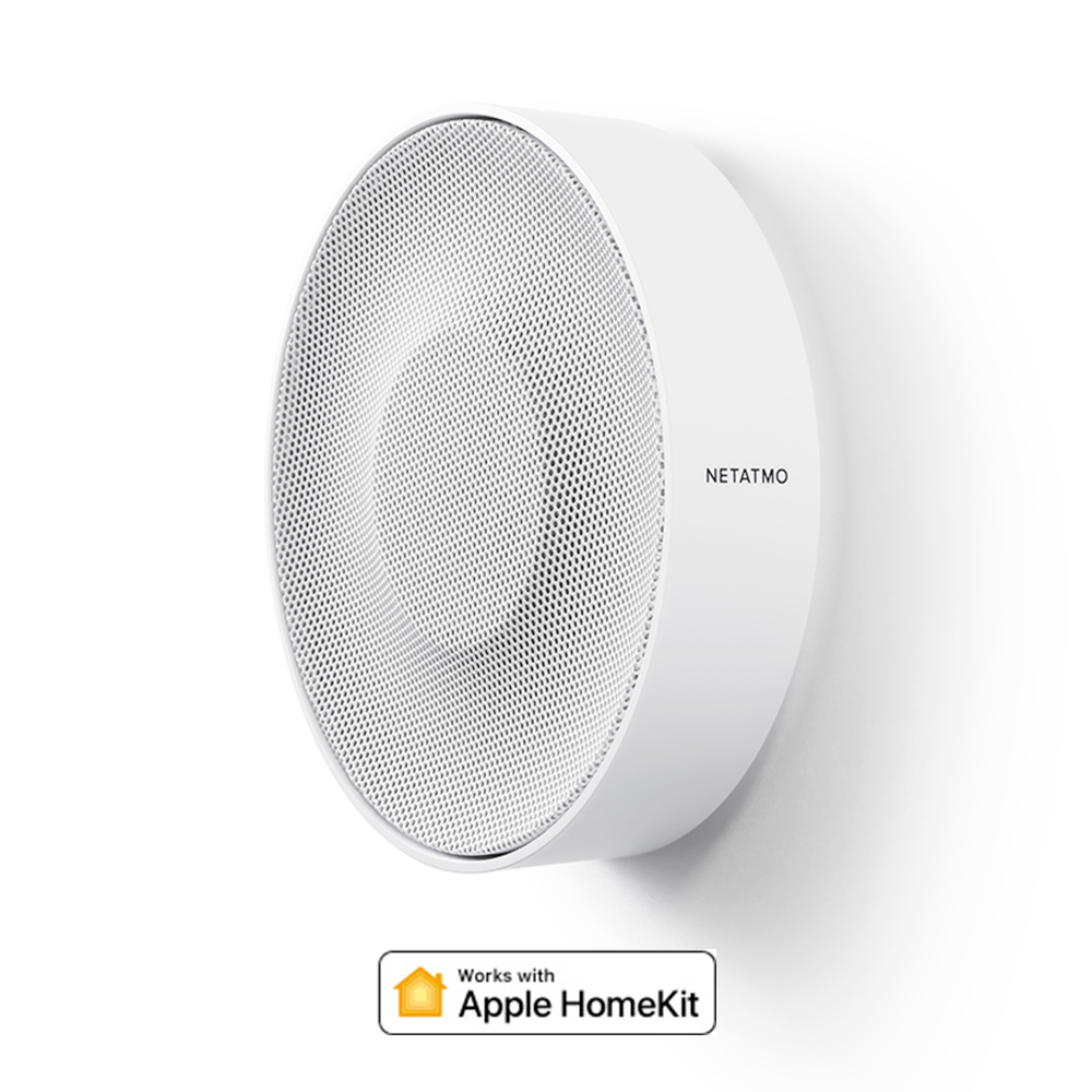 Chytrá interiérová siréna Netatmo