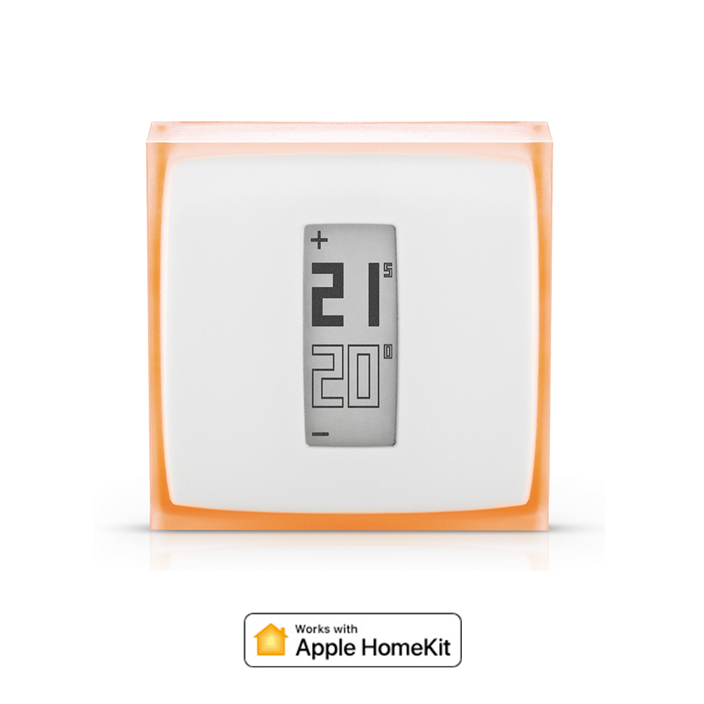 Chytrý termostat Netatmo - iSTYLE CZ