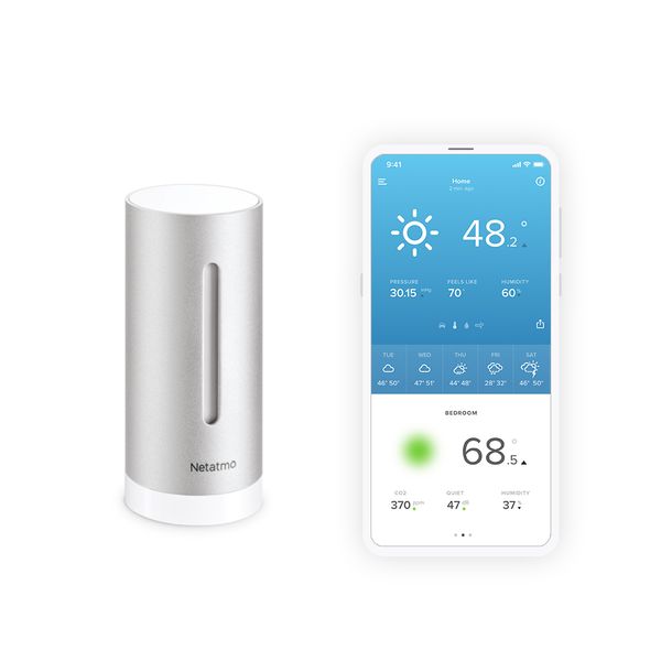 Chytrý interiérový modul pro Netatmo Weather Station - iSTYLE CZ