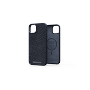 Kožené MagSafe pouzdro pro iPhone 14 Pro Njord byELEMENTS - černé