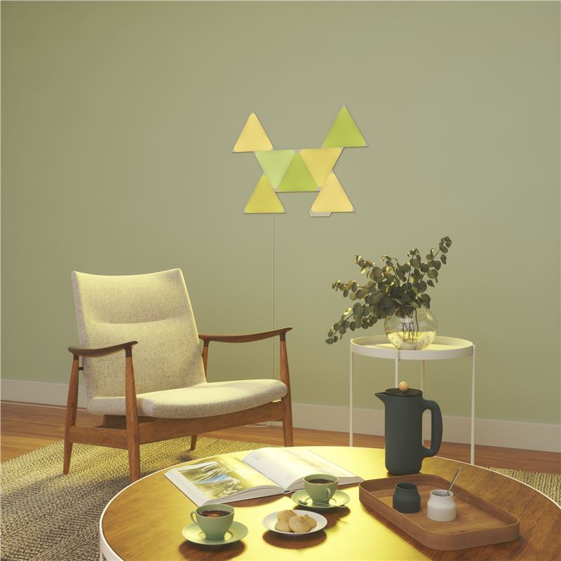Rozšiřovací sada panelů Nanoleaf Shapes Triangles, 3 kusy