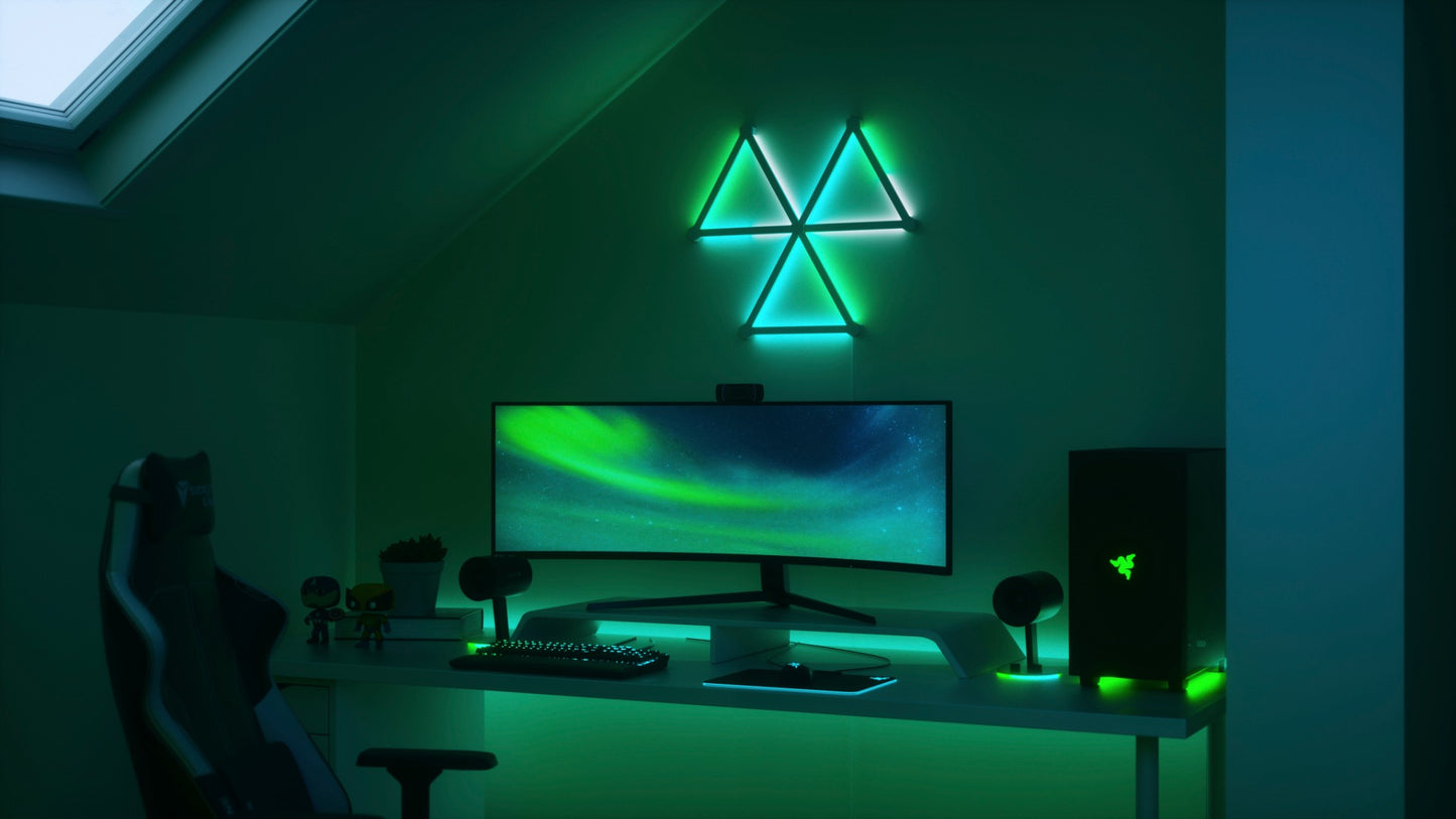 Nanoleaf Lines Starter Kit 9PK