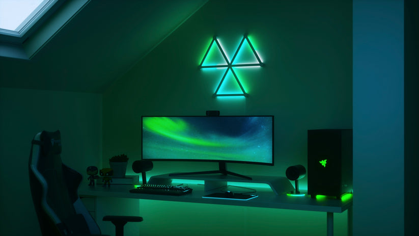 Nanoleaf Lines Starter Kit 9PK