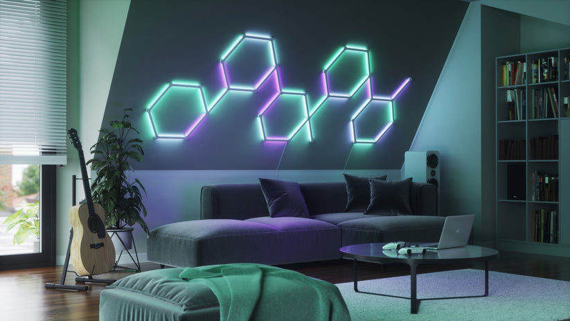 Nanoleaf Lines Starter Kit 9PK