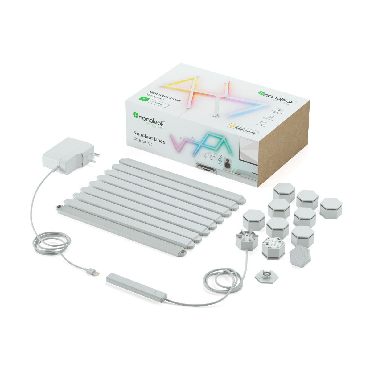 Nanoleaf Lines Starter Kit 9PK