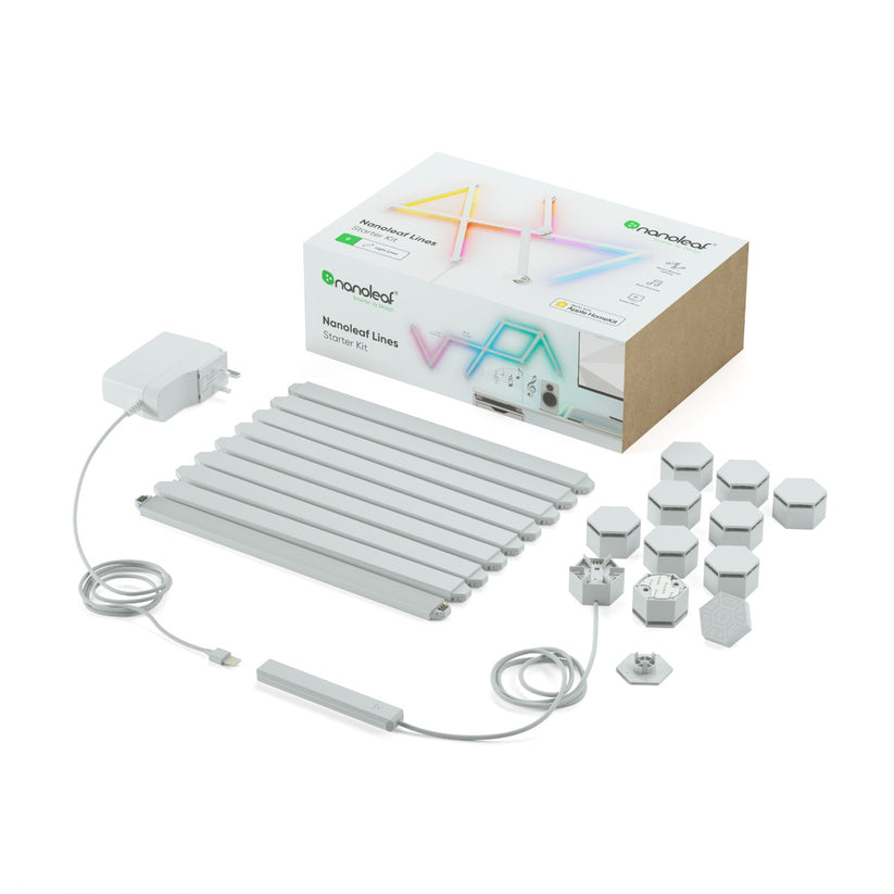 Nanoleaf Lines Starter Kit 9PK
