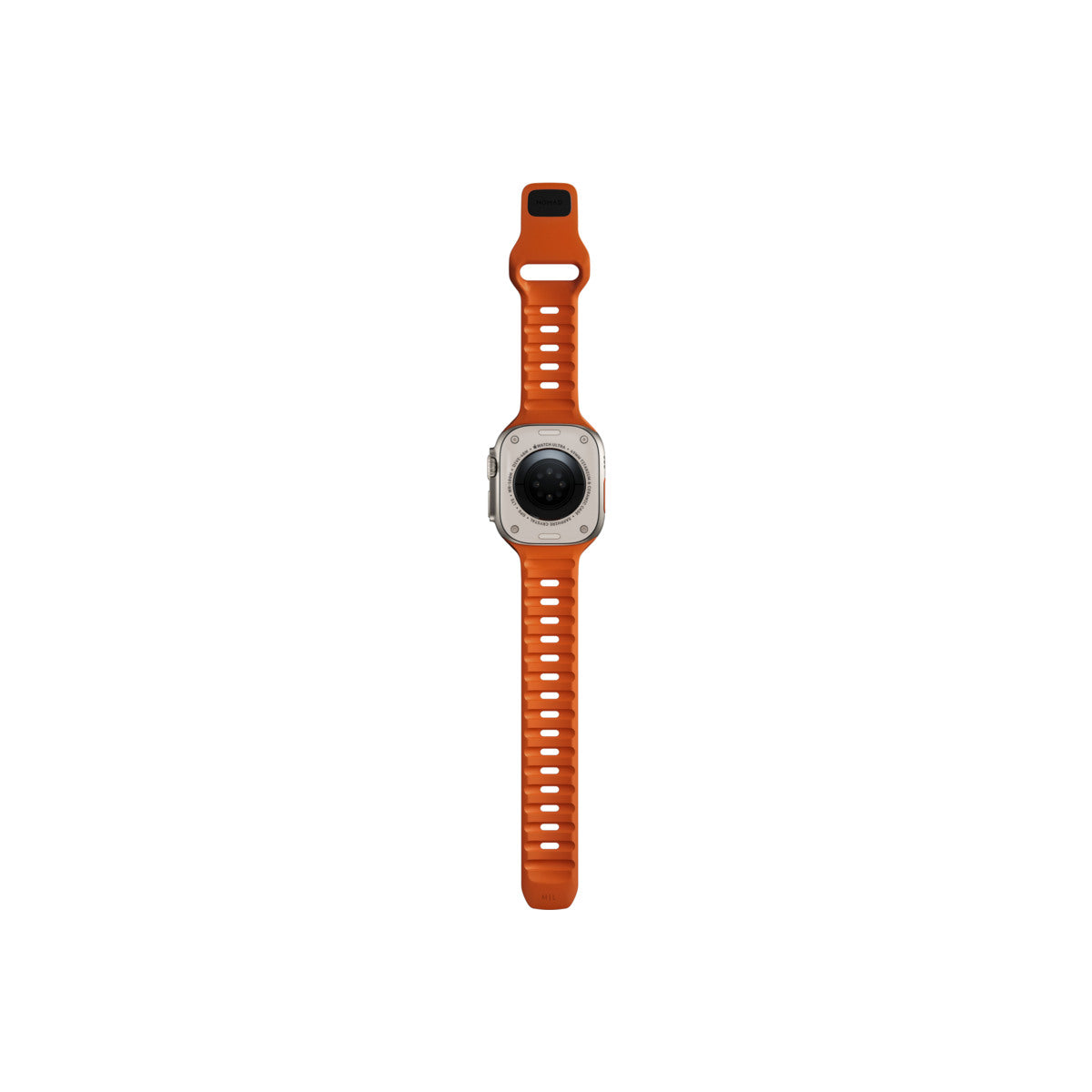Řemínek pro Apple Watch 42/44/45/49 mm Nomad Sport Strap - oranžový - iSTYLE CZ