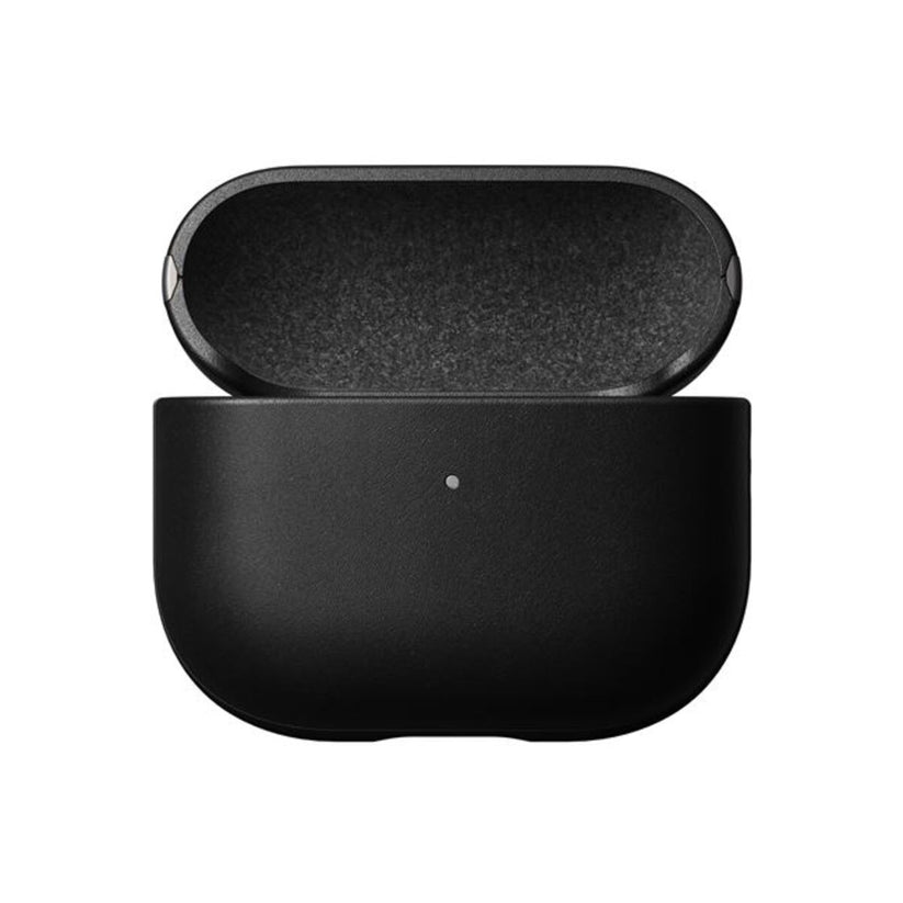 Kožené pouzdro na AirPods 3 Nomad - černé