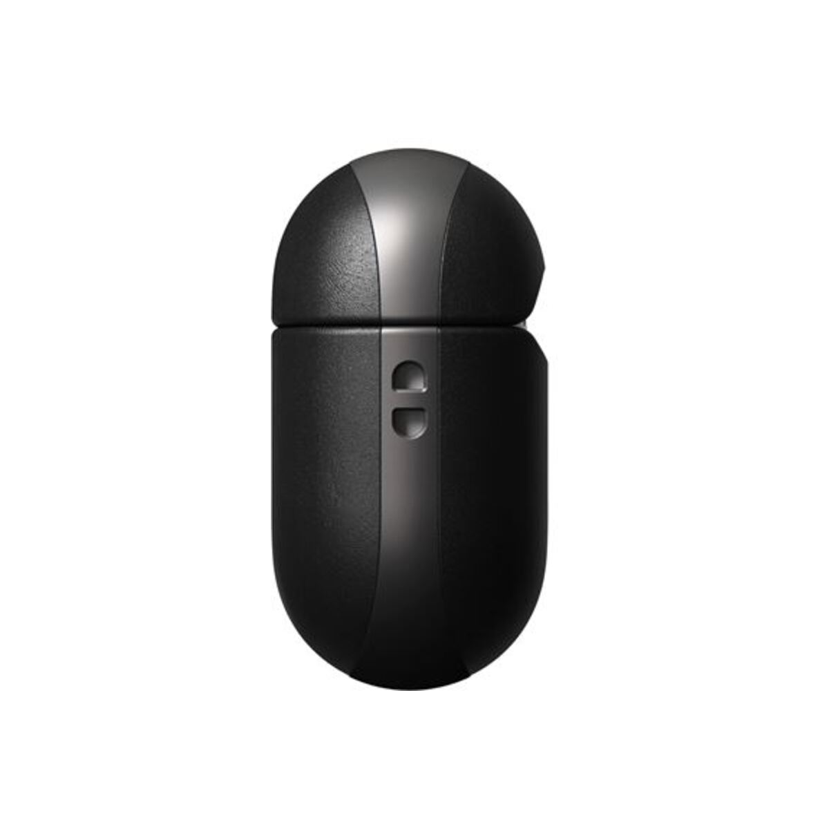Kožené pouzdro na AirPods 3 Nomad - černé