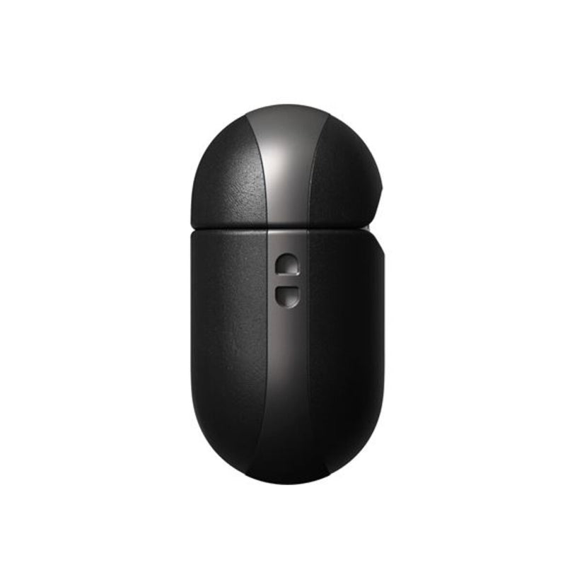 Kožené pouzdro na AirPods 3 Nomad - černé
