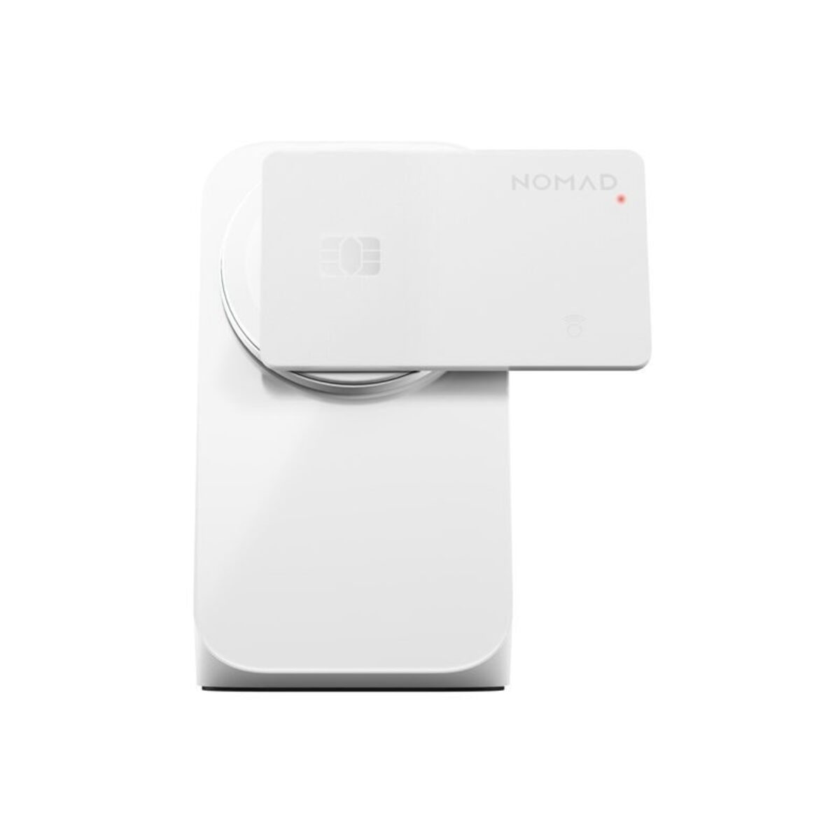 Lokalizační karta s Apple Find My a MagSafe Nomad Tracking Card Pro - bílá