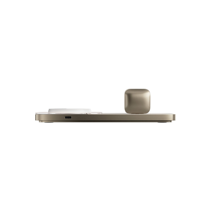 Bezdrátová MagSafe nabíjecí stanice Nomad Base One Max - zlatá